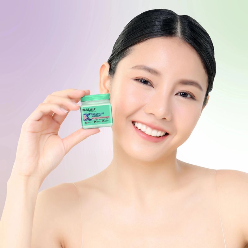 Dr.Rashel Korean Glass Skin Essence Cream 45ml - Image 5