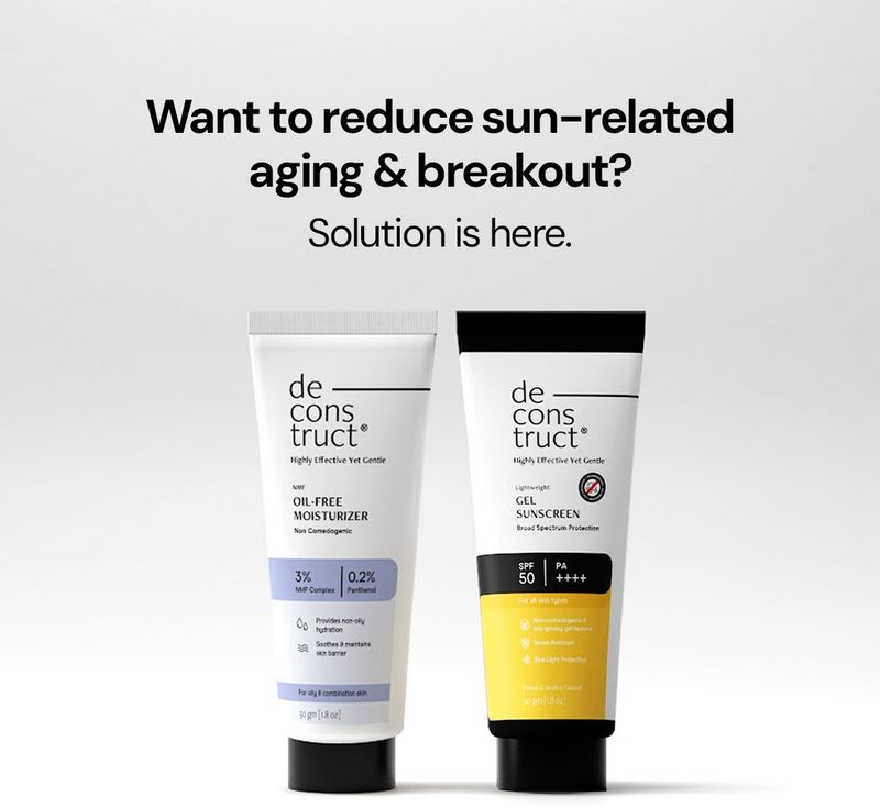 Deconstruct Hydration & Defense Combo: Oil-Free Moisturizer & No White Cast SPF 55+ (100 g) - Image 5