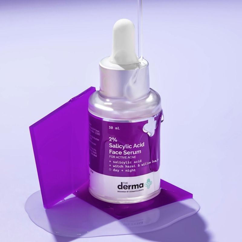 The Derma Co 2% Salicylic Acid Serum 30 ml - Image 4
