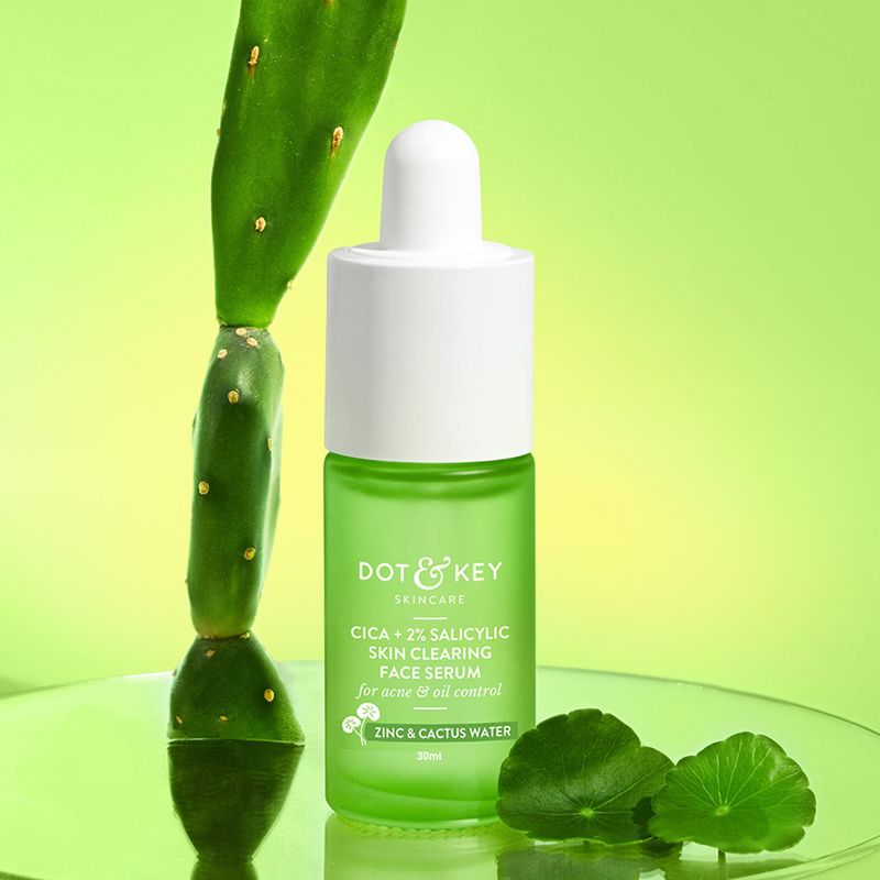 Dot & Key 2% Salicylic Acid + Cica Anti Acne Serum - Image 5