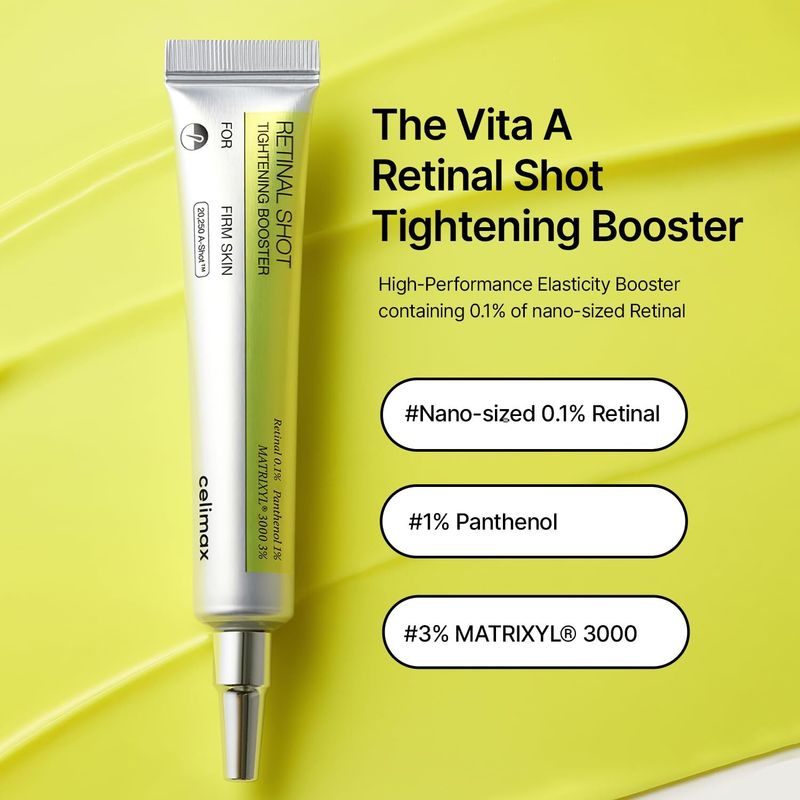 Celimax Vita A Retinal Shot Anti-Aging Face Booster 15ml - Image 3