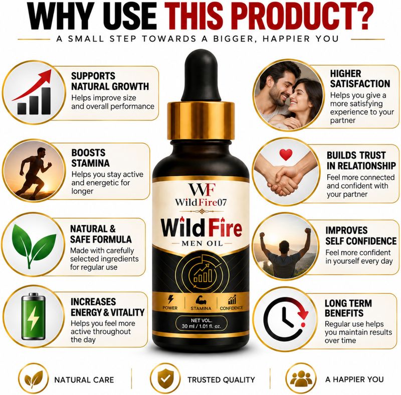 WILDFIRE07 Men's Daily Care Oil - Image 5