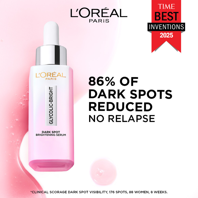 L'Oréal Paris Glycolic Bright 8% Serum - Image 3