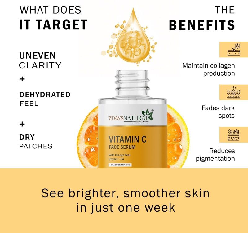 7 Days Vitamin C Serum 30ml - Image 5