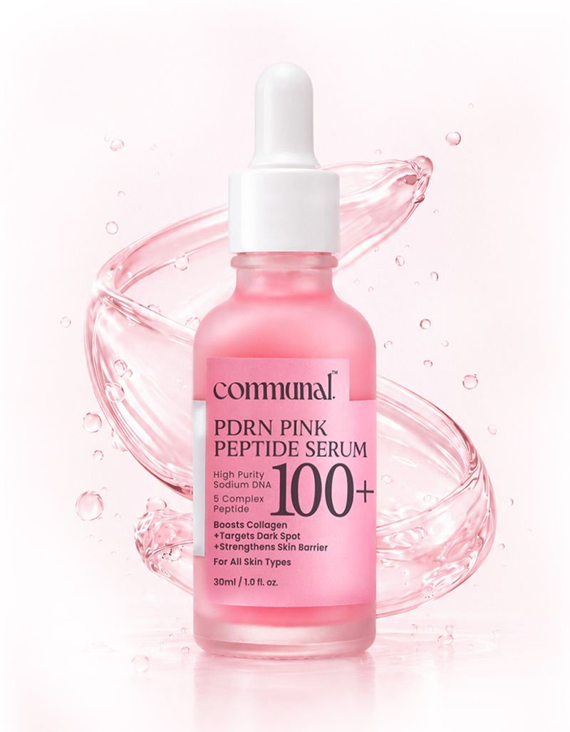 communal PDRN Pink Peptide Face Serum 30ml - Image 2