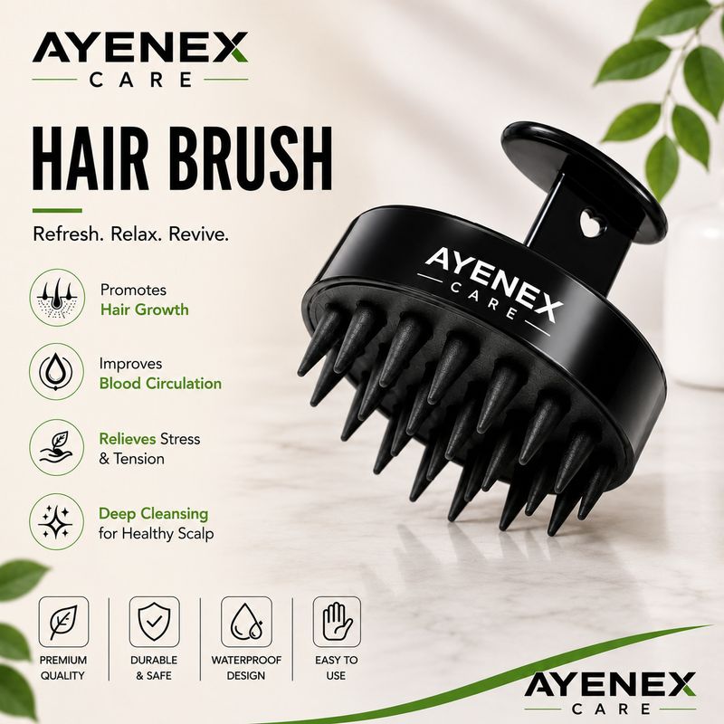AYENEX CARE Ice Roller & Scalp Massager Combo (100ml) - Image 3