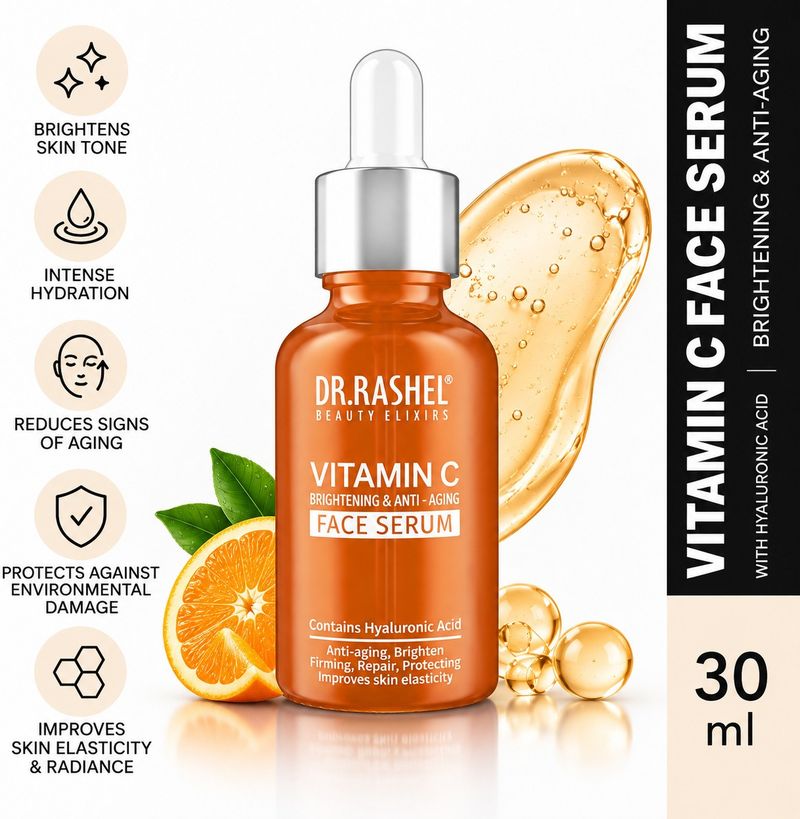 Dr.Rashel Vitamin C Face Serum 30ml - Image 2