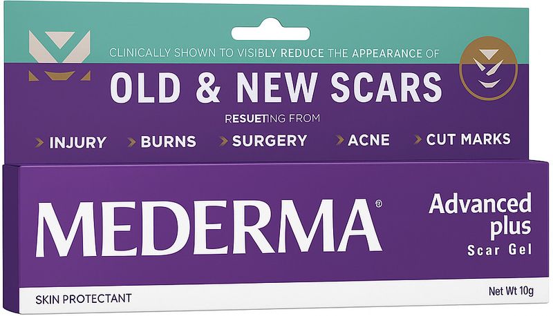 Mederma Advanced Plus Scar Gel - 10g - Image 2