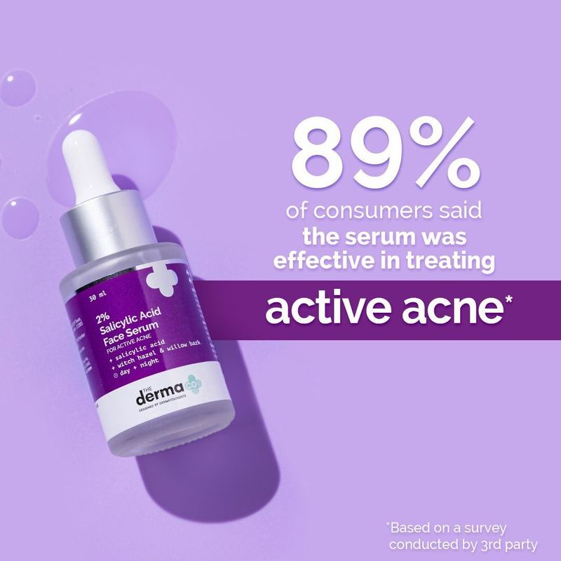 The Derma Co 2% Salicylic Acid Serum 30 ml - Image 3
