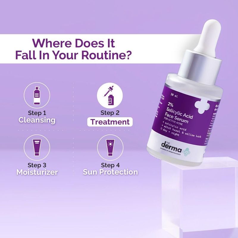 The Derma Co 2% Salicylic Acid Serum 30 ml - Image 6