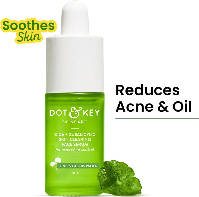 Dot & Key 2% Salicylic Acid + Cica Anti Acne Serum - Image 2