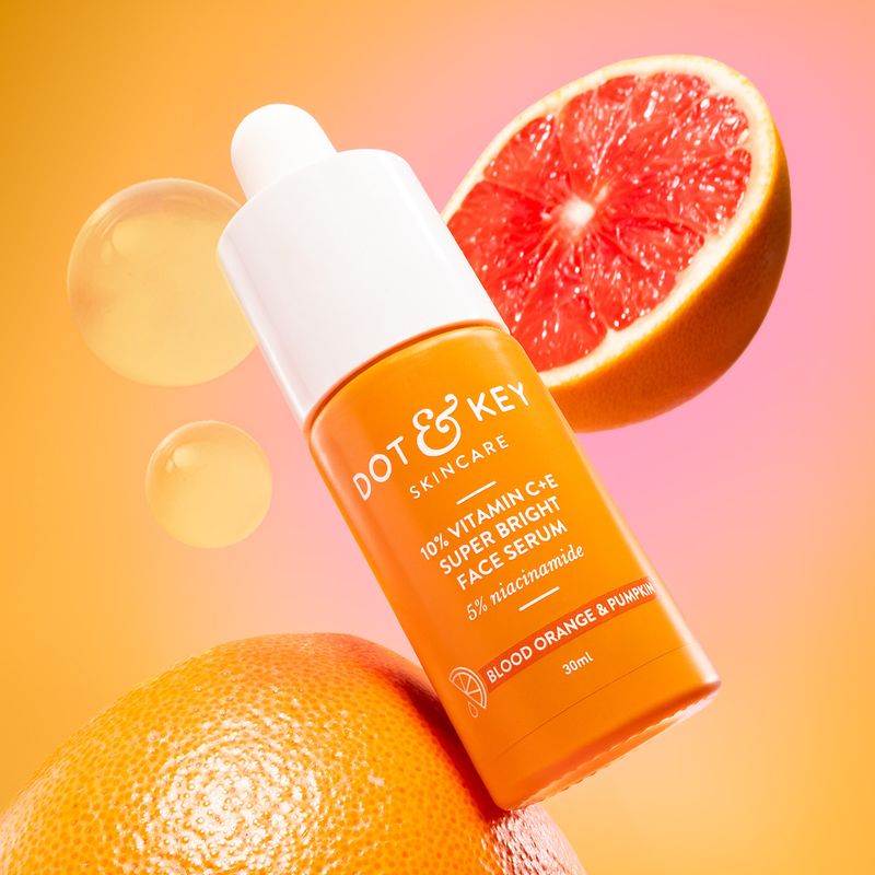 Dot & Key 10% Vitamin C+E Face Serum 20ml - Image 4