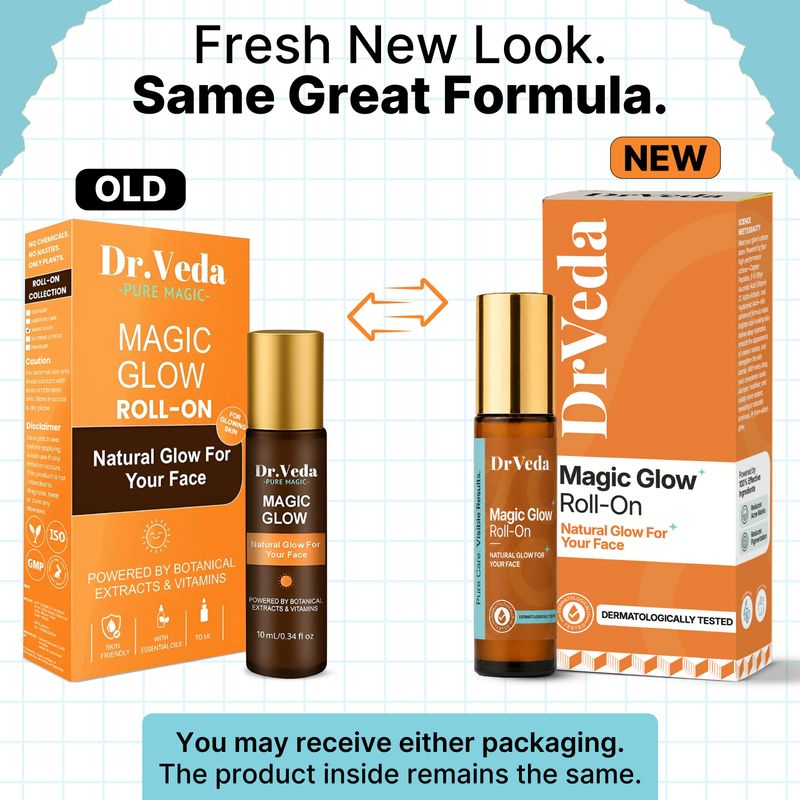 DrVeda Magic Glow Serum - Image 3