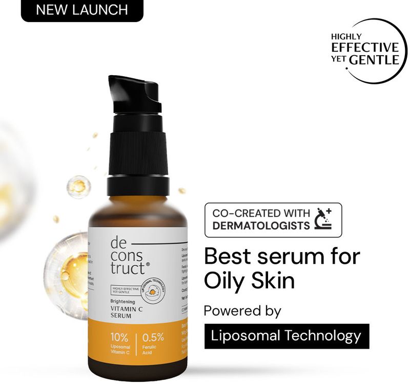 Deconstruct 10% Vitamin C Serum 30ml - Image 2