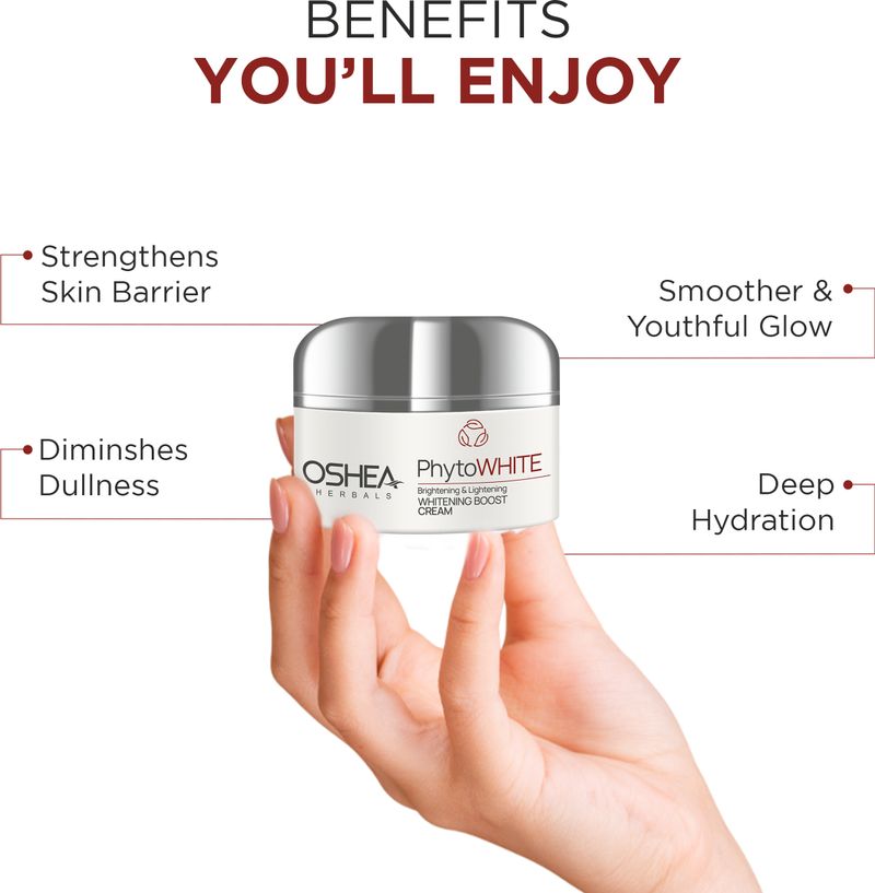 Oshea Herbals PhytoWhite Brightening Face Cream SPF 25PA+ - Image 5