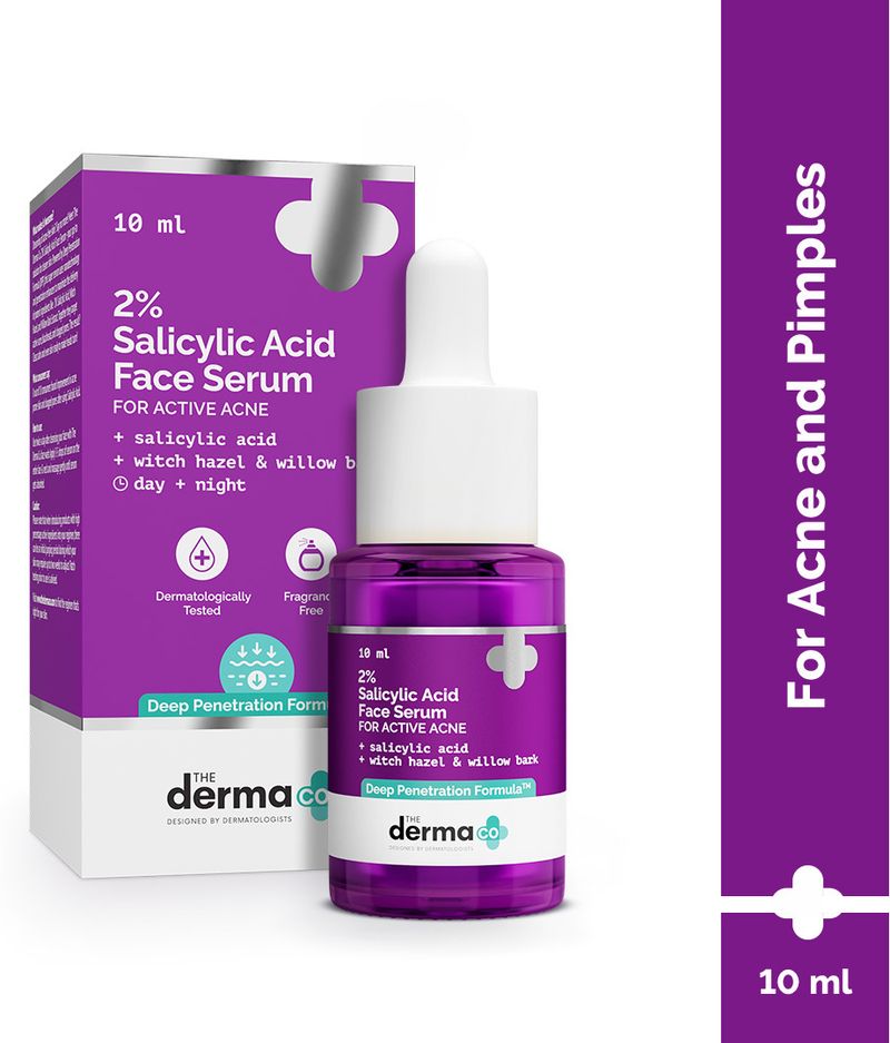 The Derma Co 10% Niacinamide Face Serum 10ml - Image 3