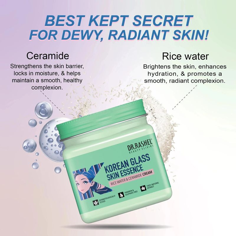 Dr.Rashel Korean Glass Skin Essence Cream 45ml - Image 3