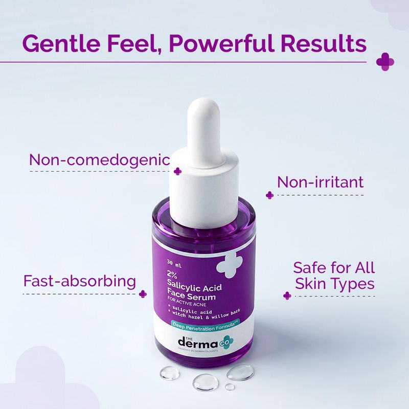 The Derma Co 2% Salicylic Acid Serum 30 ml - Image 6