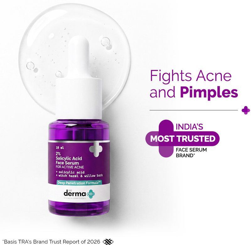 The Derma Co 10% Niacinamide Face Serum 10ml - Image 2