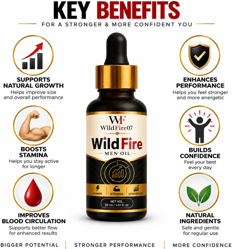 WILDFIRE07 Men's Daily Care Oil - Image 4