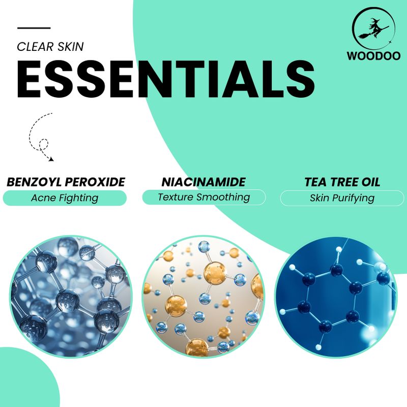 woodoo Acne eraser Face Wash 100g - Image 4