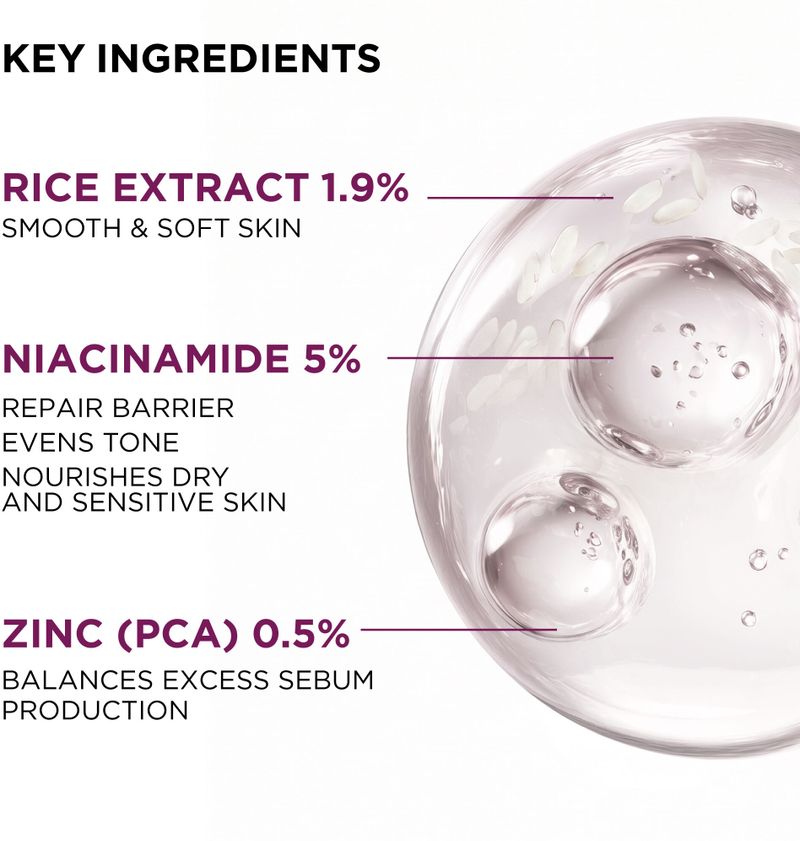Gzen 5% Niacinamide Rice Water Glow Face 50g - Image 3