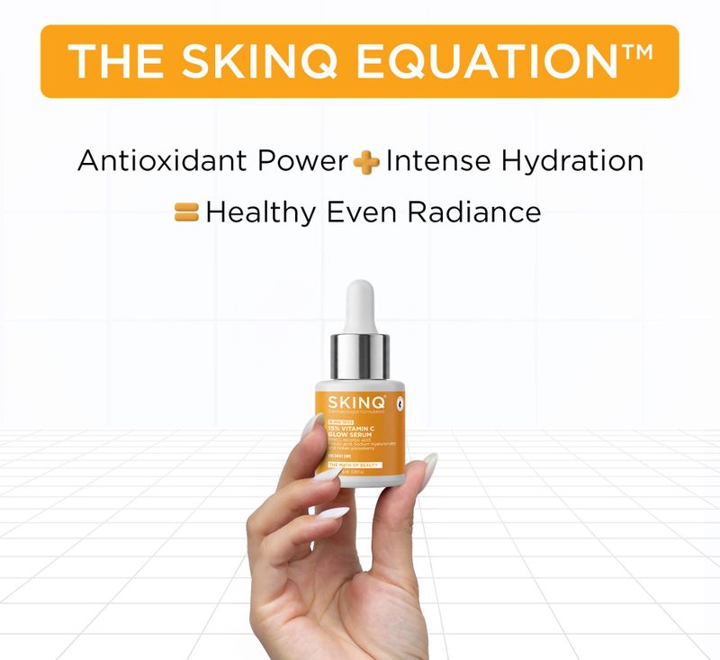 SKINQ 15% Vitamin C Serum 15ml - Image 5