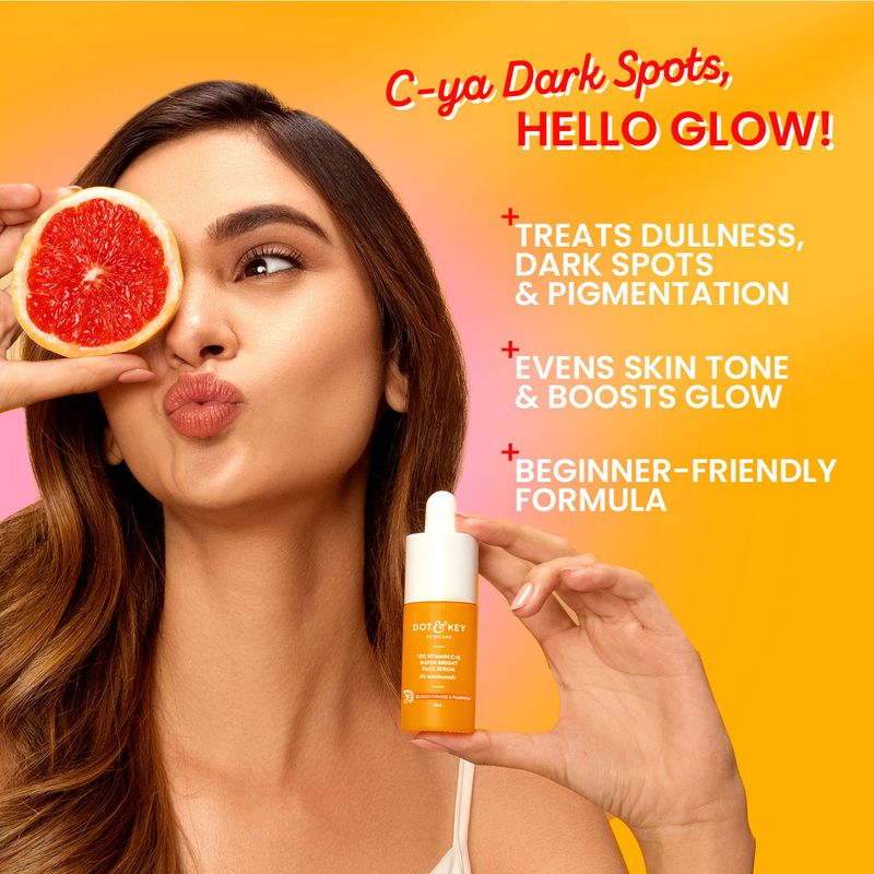 Dot & Key 10% Vitamin C + E, 5% Niacinamide Serum 20ml - Image 6