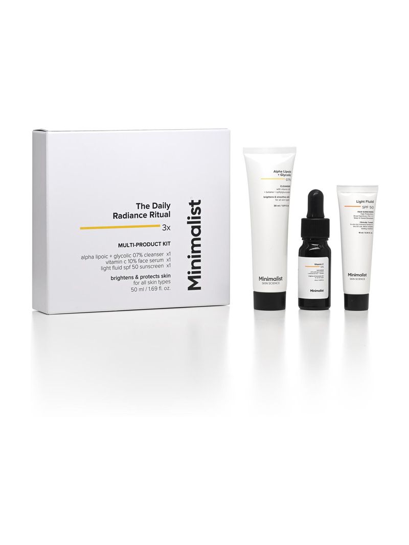 Minimalist Glow & Brightening Skincare Kit - Image 2