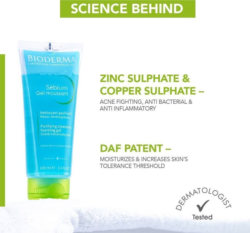 BIODERMA Sebium Purifying Cleansing Foaming Gel - Image 3