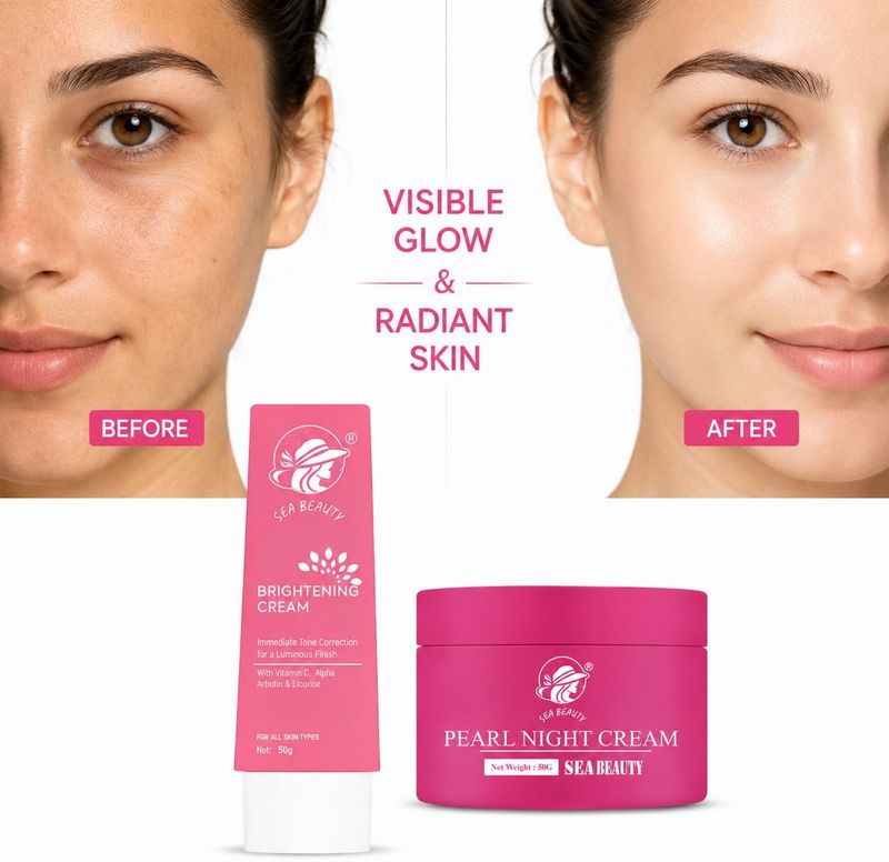Sea Beauty Day + Night Cream Combo 300g - Image 4