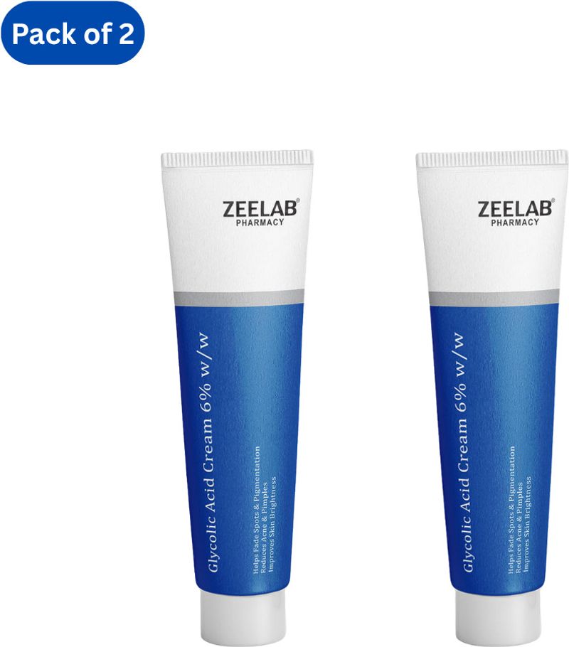 zeelab Glycolic Acid 6% Cream 60g - Image 3