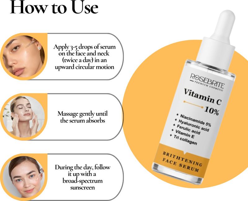 RoseBrite Vitamin C Dark Spot Corrector - Image 6
