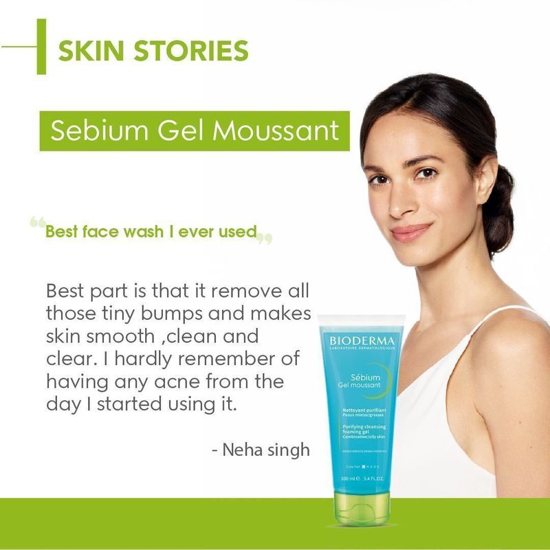 BIODERMA Sebium Purifying Cleansing Foaming Gel - Image 5
