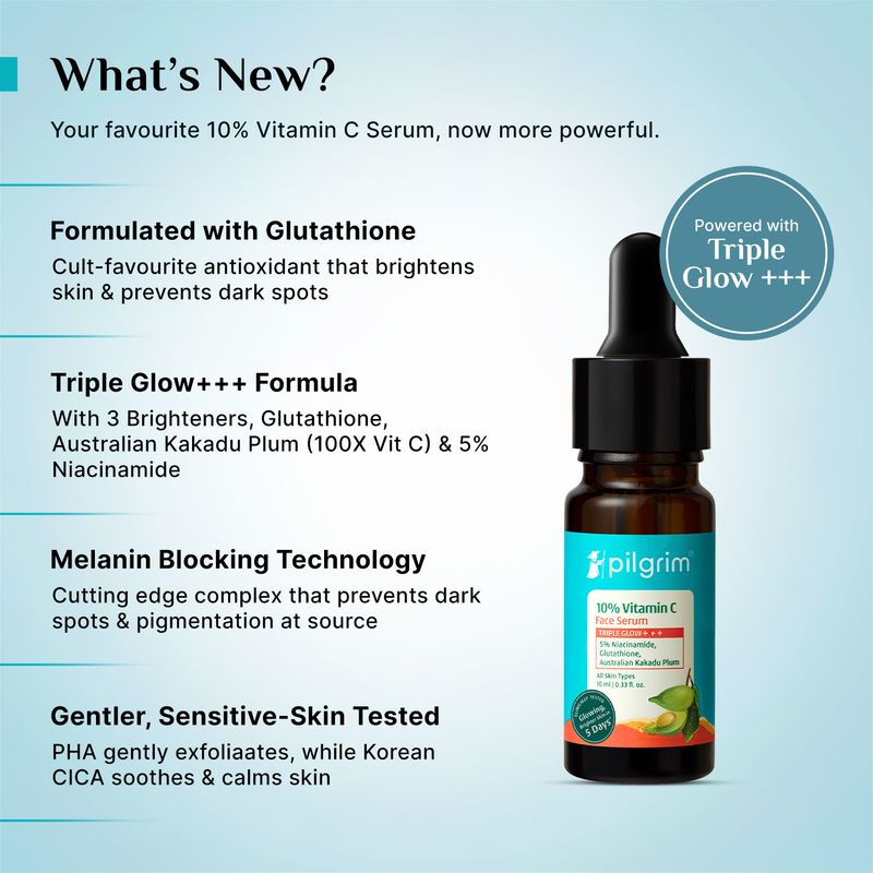 Pilgrim 10% Vitamin C Serum 10ml - Image 4