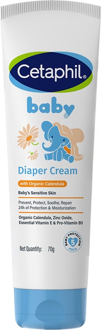 Cetaphil Baby Diaper Cream with Organic Calendula (70 g)