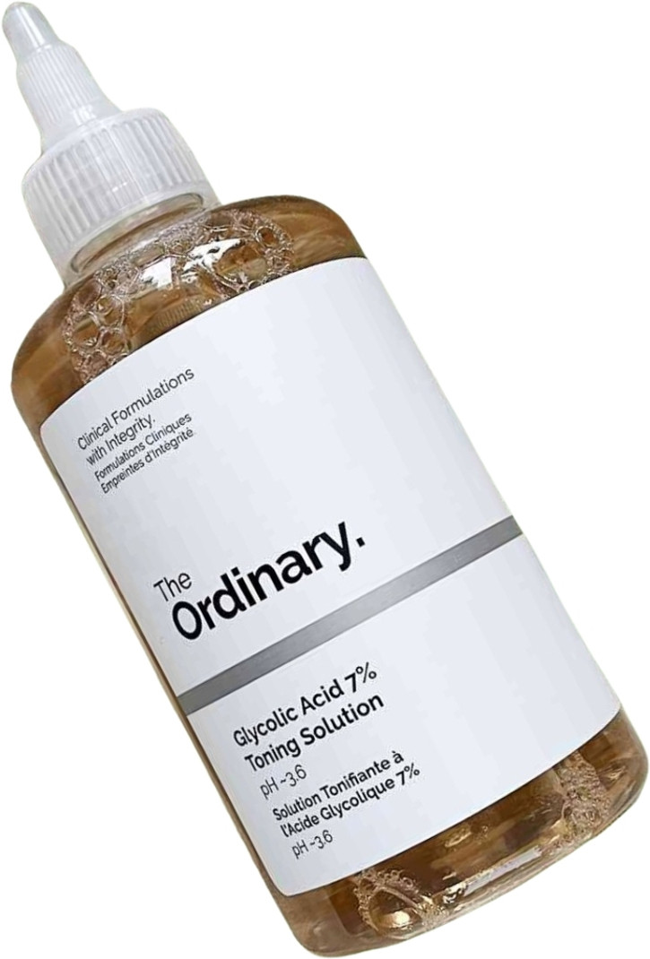 TIRA Glycolic Acid 7% Toning Solution – Exfoliating Toner for Radiant Skin 240 ml