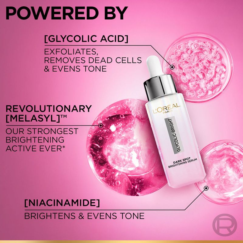 L'Oréal Paris Glycolic Bright 8% Serum - Image 6