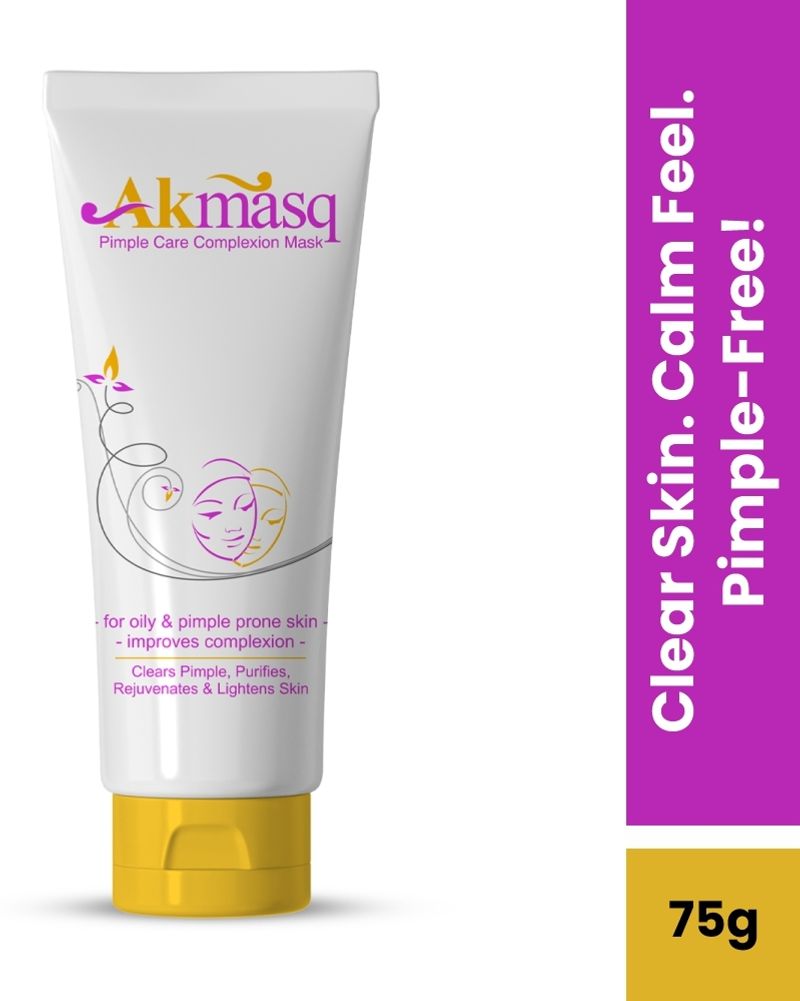 Akmasq Pimple Care Face Mask with Tea Tree Oil - Image 2