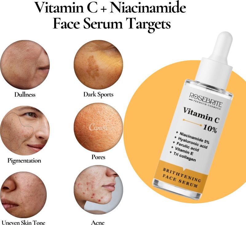 RoseBrite Vitamin C Dark Spot Corrector - Image 3