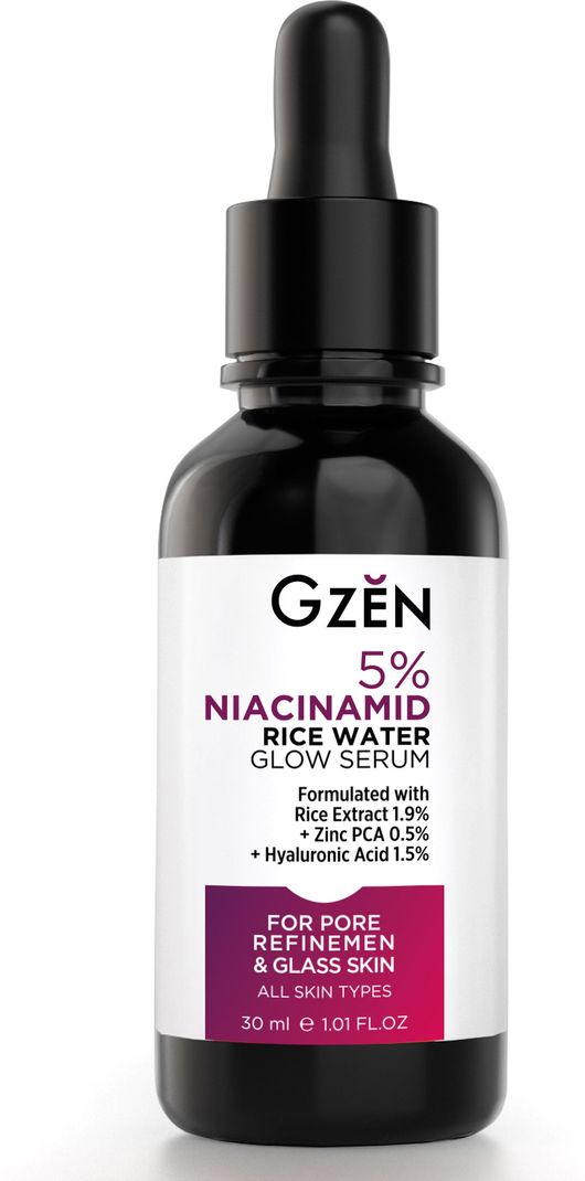 Gzen 5% Niacinamide Rice Water Glow Face 50g - Image 2