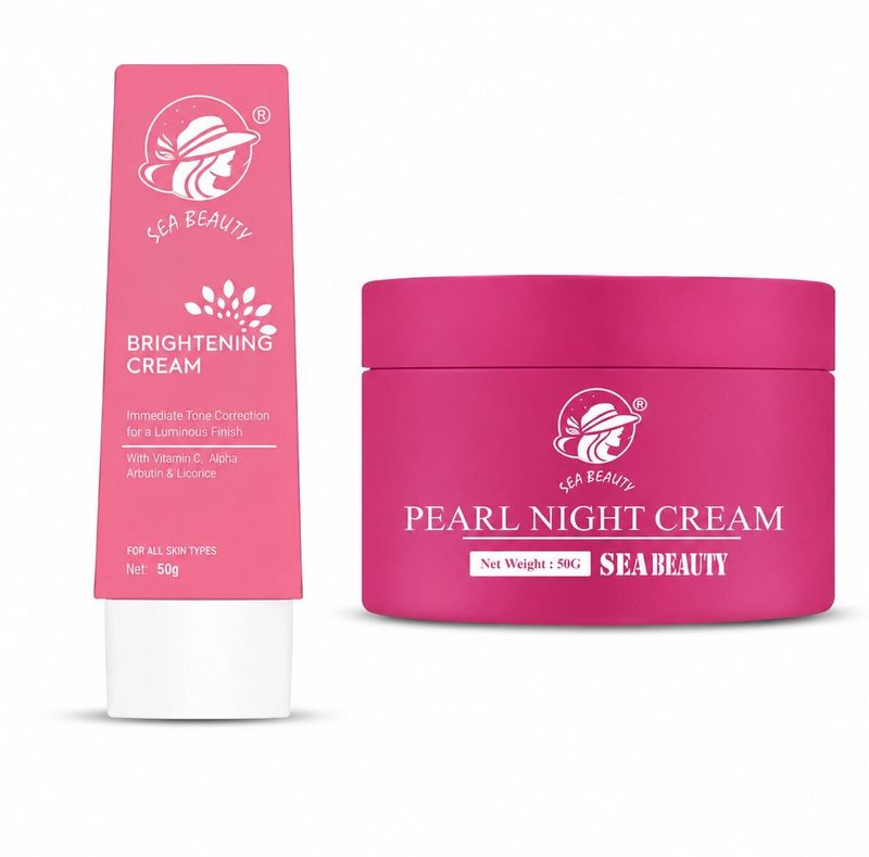 Sea Beauty Day + Night Cream Combo 300g - Image 2