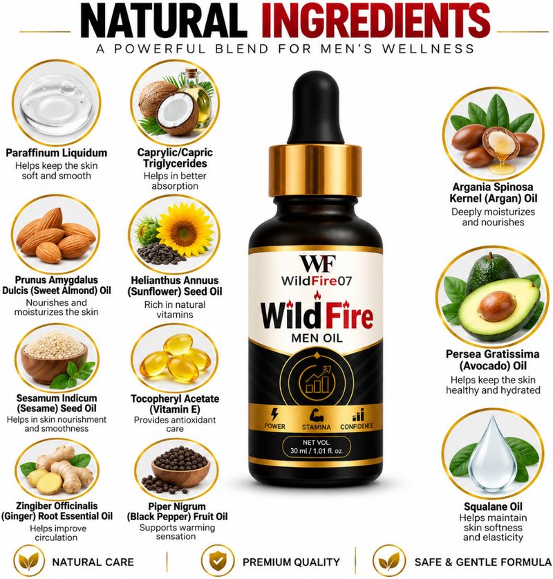 WILDFIRE07 Men's Daily Care Oil - Image 6
