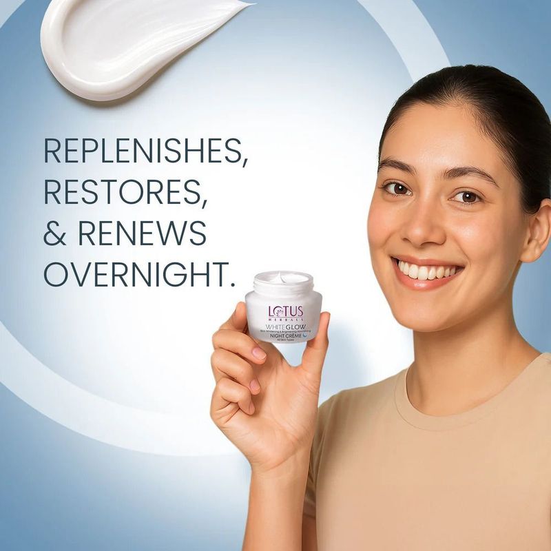 LOTUS HERBALS WhiteGlow Skin Whitening & Brightening Gel Cream - Image 6