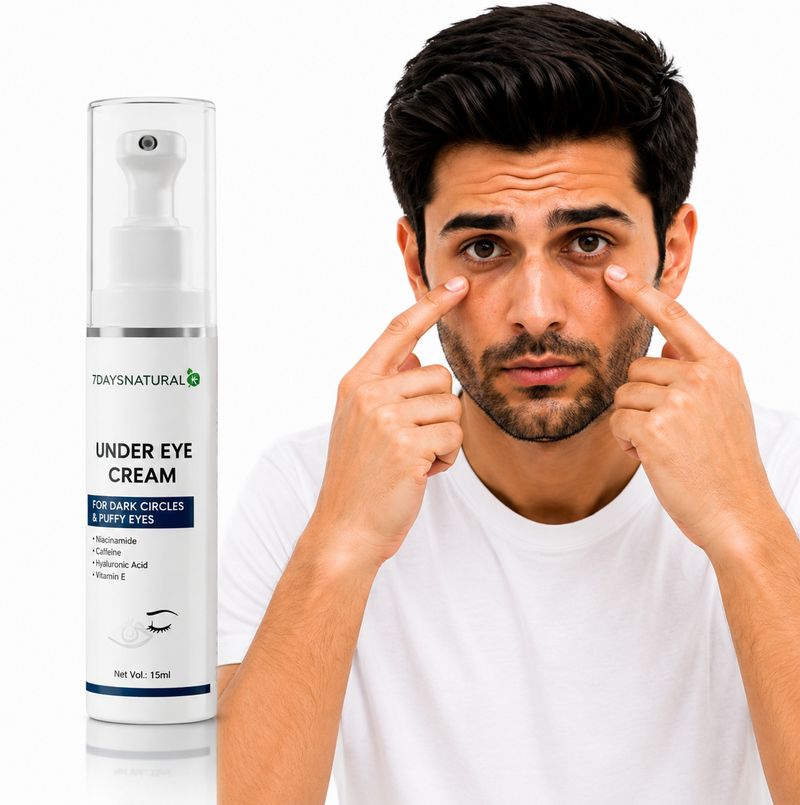 7 Days Natural Bright Under Eye Cream - Image 4