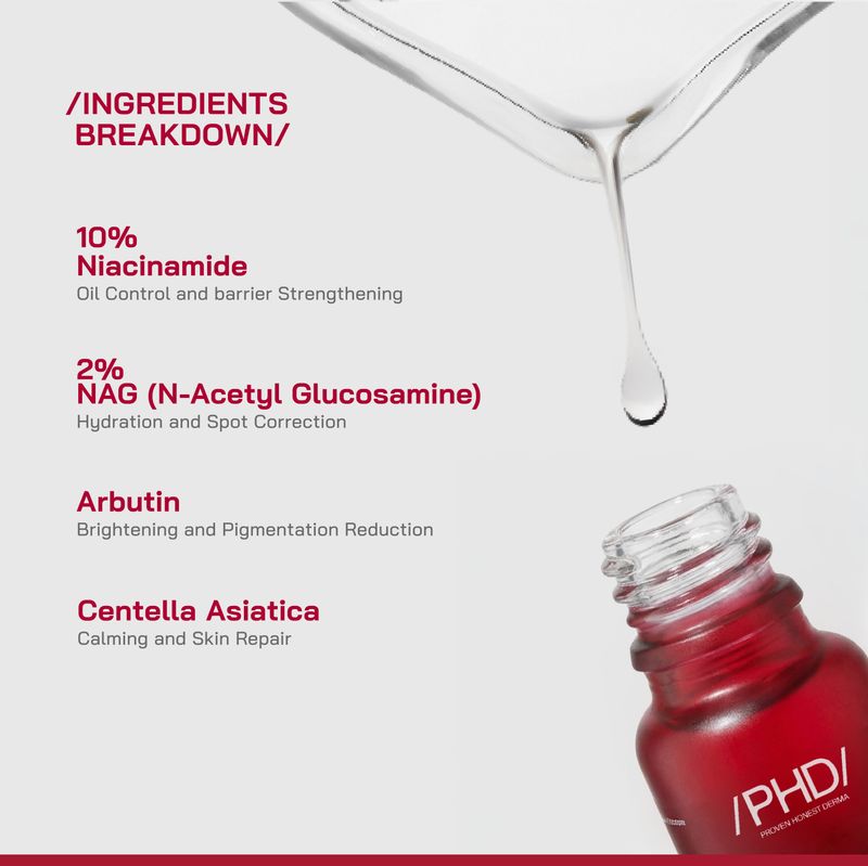 Proven Honest Derma 2% Alpha Arbutin Depigmentation Serum with 2% - Image 5