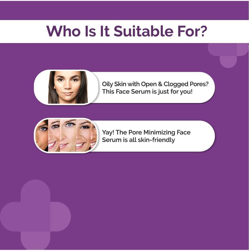 The Derma Co Pore Minimizing Face Serum 30ml - Image 4