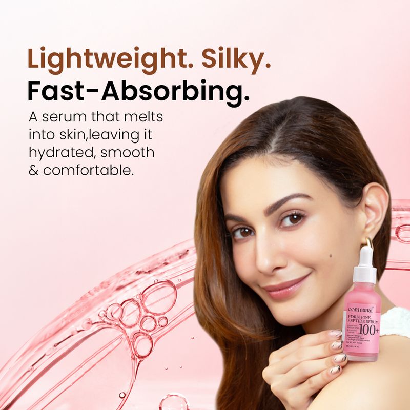 communal PDRN Pink Peptide Face Serum 30ml - Image 3