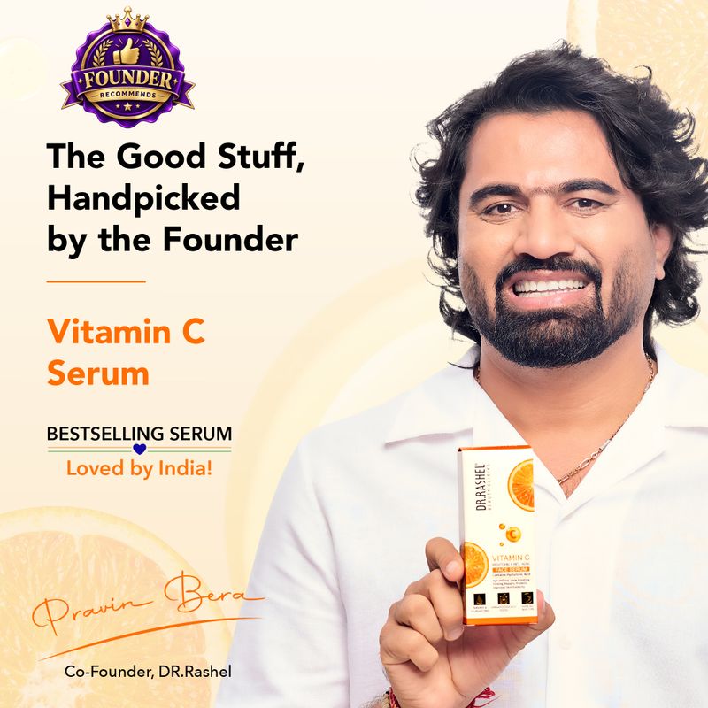 Dr.Rashel Vitamin C Face Serum 30ml - Image 5