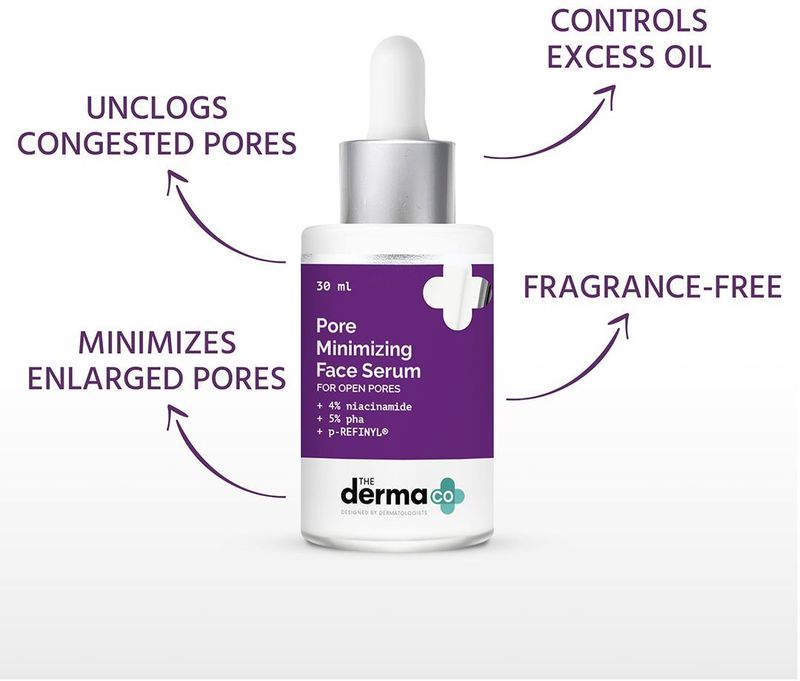 The Derma Co Pore Minimizing Face Serum 30ml - Image 5